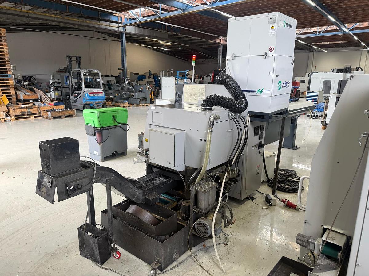 Used 2017 Tsugami B0206E-III CNC Swiss-type automatic lathe including Automatic Bar Feeder