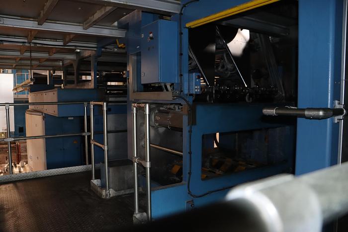 Used 2006 KBA Type 43 4-color rotary offset press