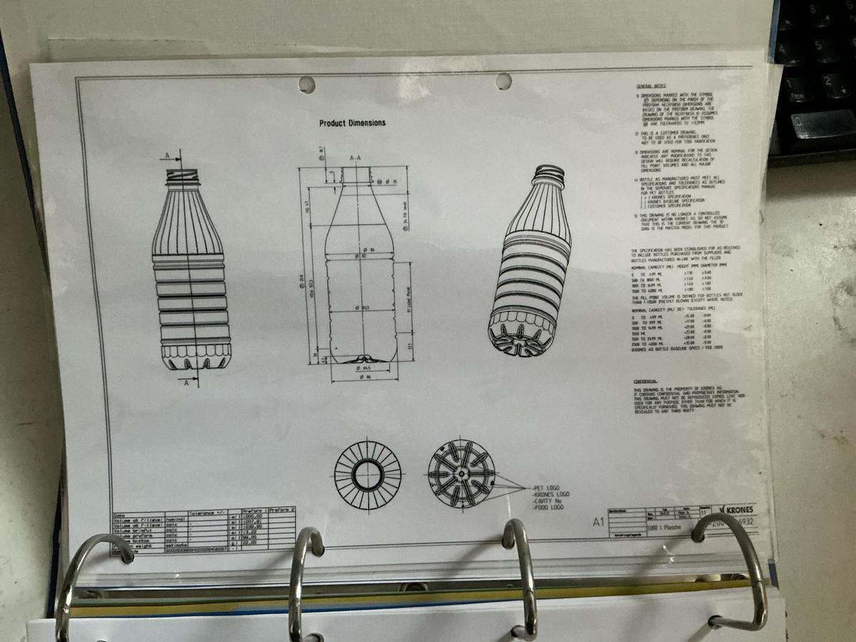 Used 2009 KRONES Contiform S08