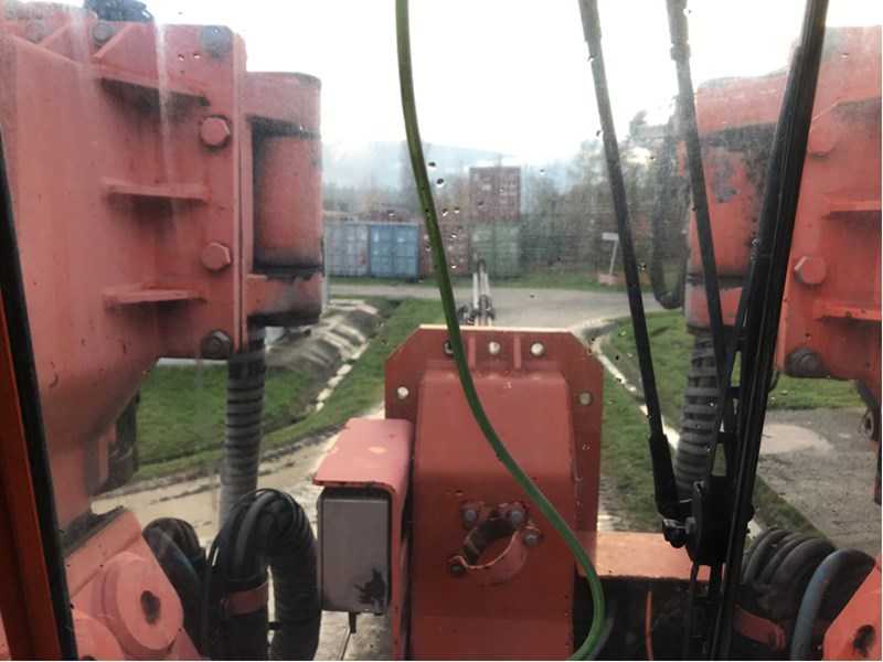 Used 2000 TAMROCK AXERA T12 DATA-3.15 tunnel jumbo drill rig