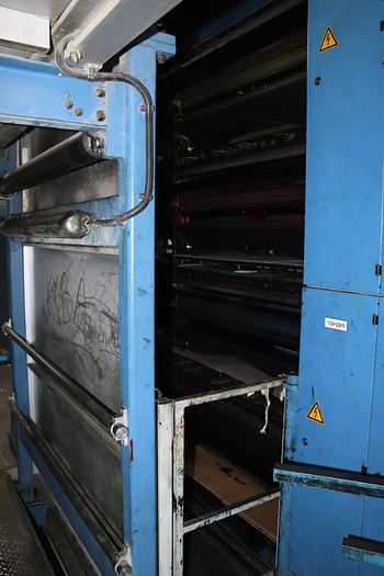 Used 2006 KBA Type 43 4-color rotary offset press