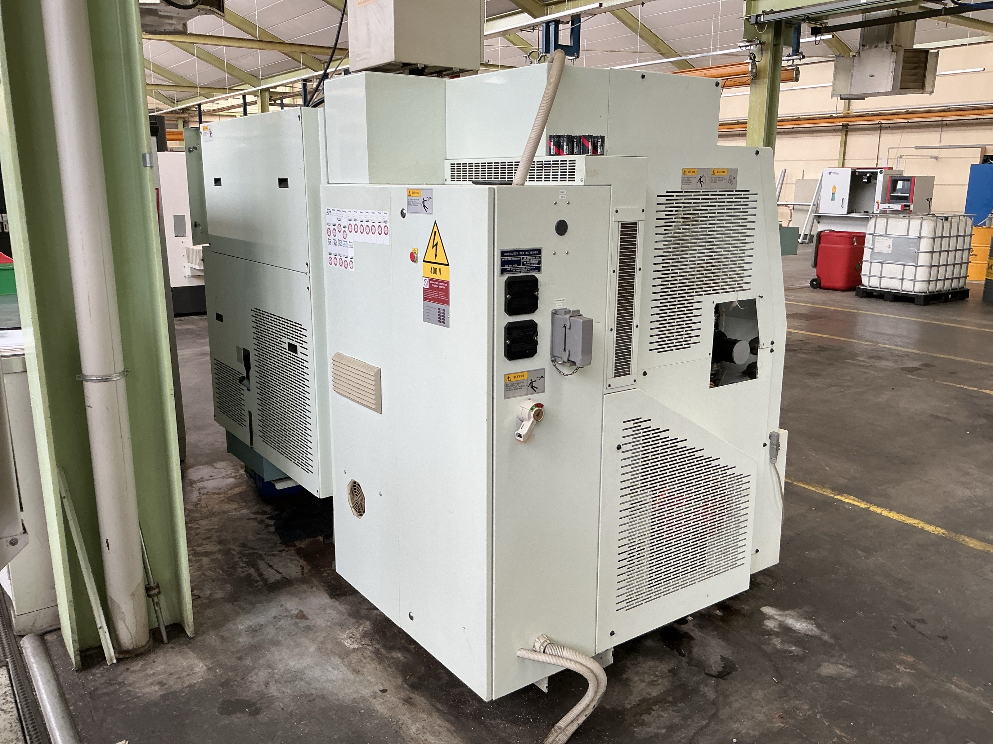 Used 2005 Biglia B 301 YS CNC Lathe