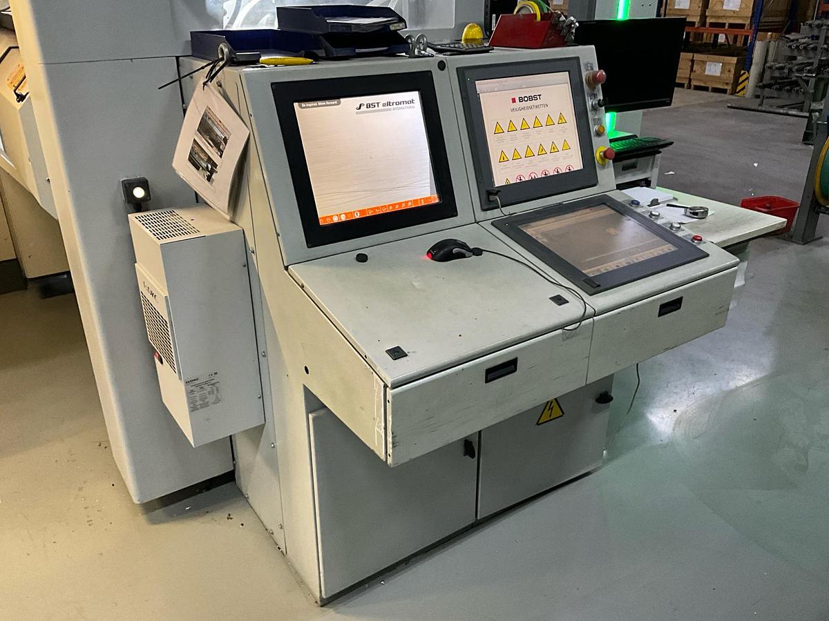 Used 2015 Bobst Rotomec 4003 1000/350/C 7-color rotogravure printing press