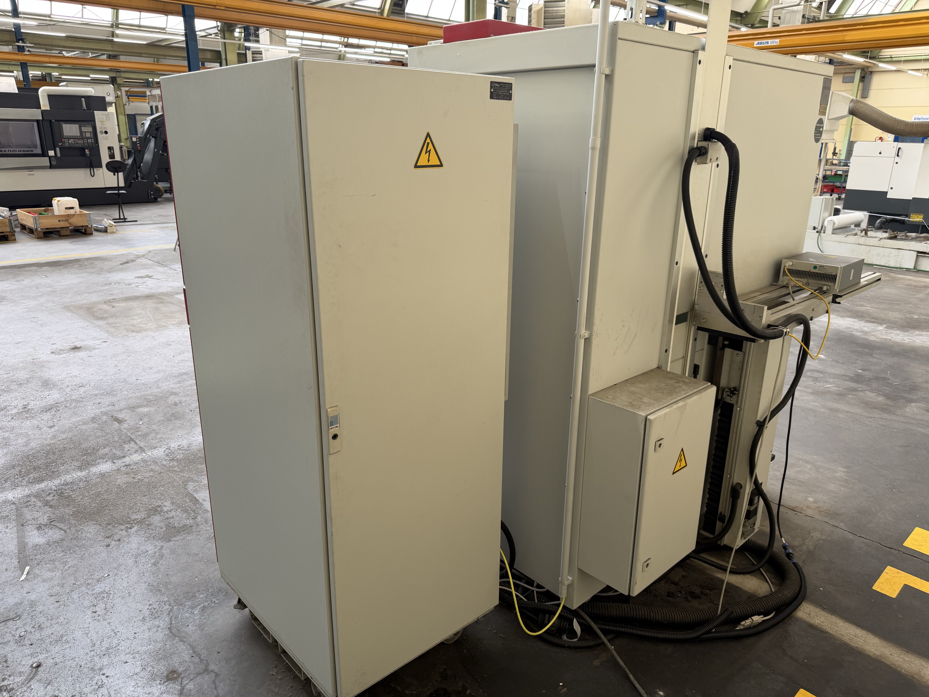 Used 2004 Baublys 65S/NC 500 Laser Engraving Machine