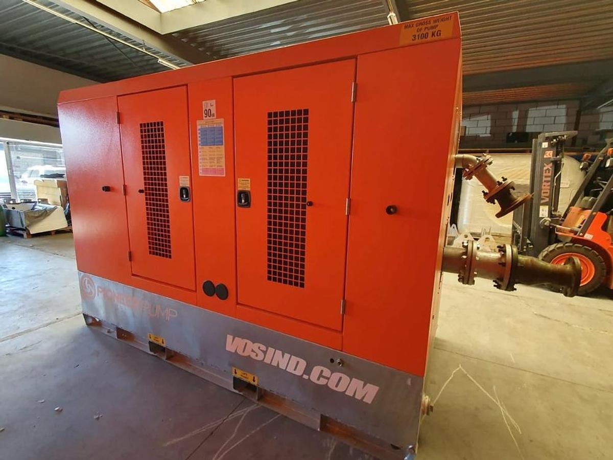 2023 PIONEER PUMP 80CH IND Mobile Centrifugal Pump Unit