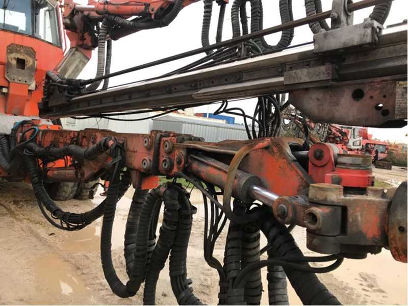 Used 2000 TAMROCK AXERA T12 DATA-3.15 tunnel jumbo drill rig