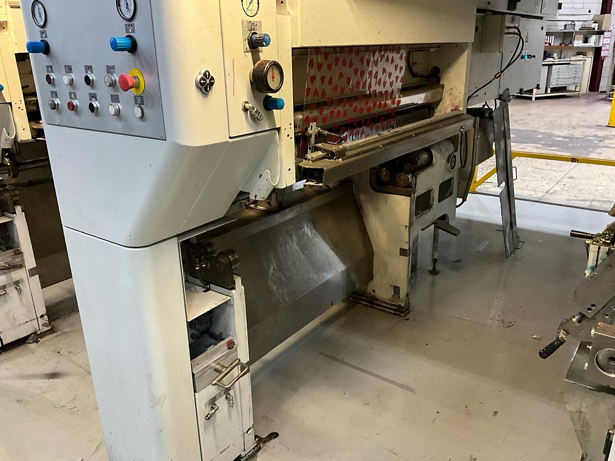 Used 2015 Bobst Rotomec 4003 1000/350/C 7-color rotogravure printing press