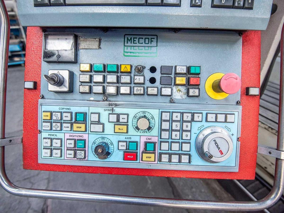 Used 2018 FPT VERUS CNC boring milling machine