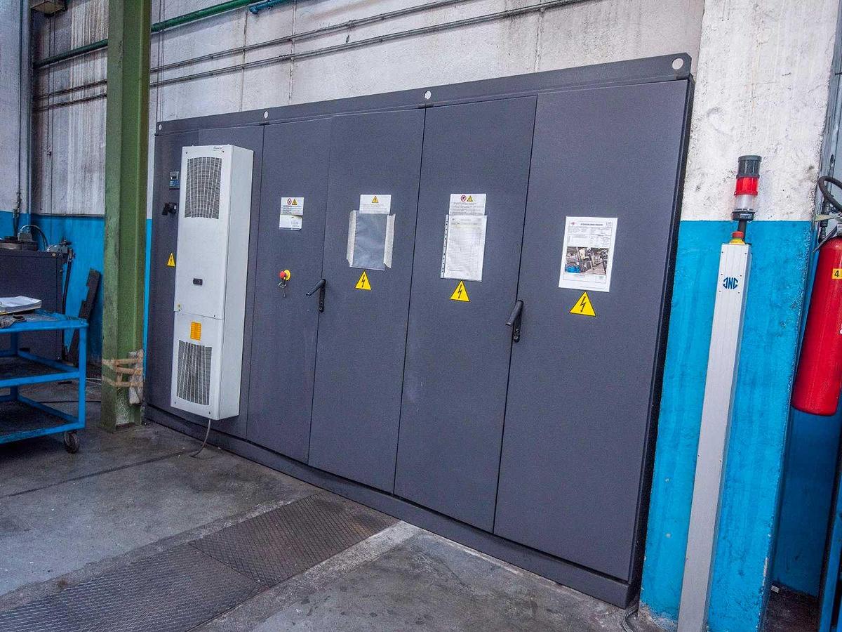 Used 2018 FPT VERUS CNC boring milling machine