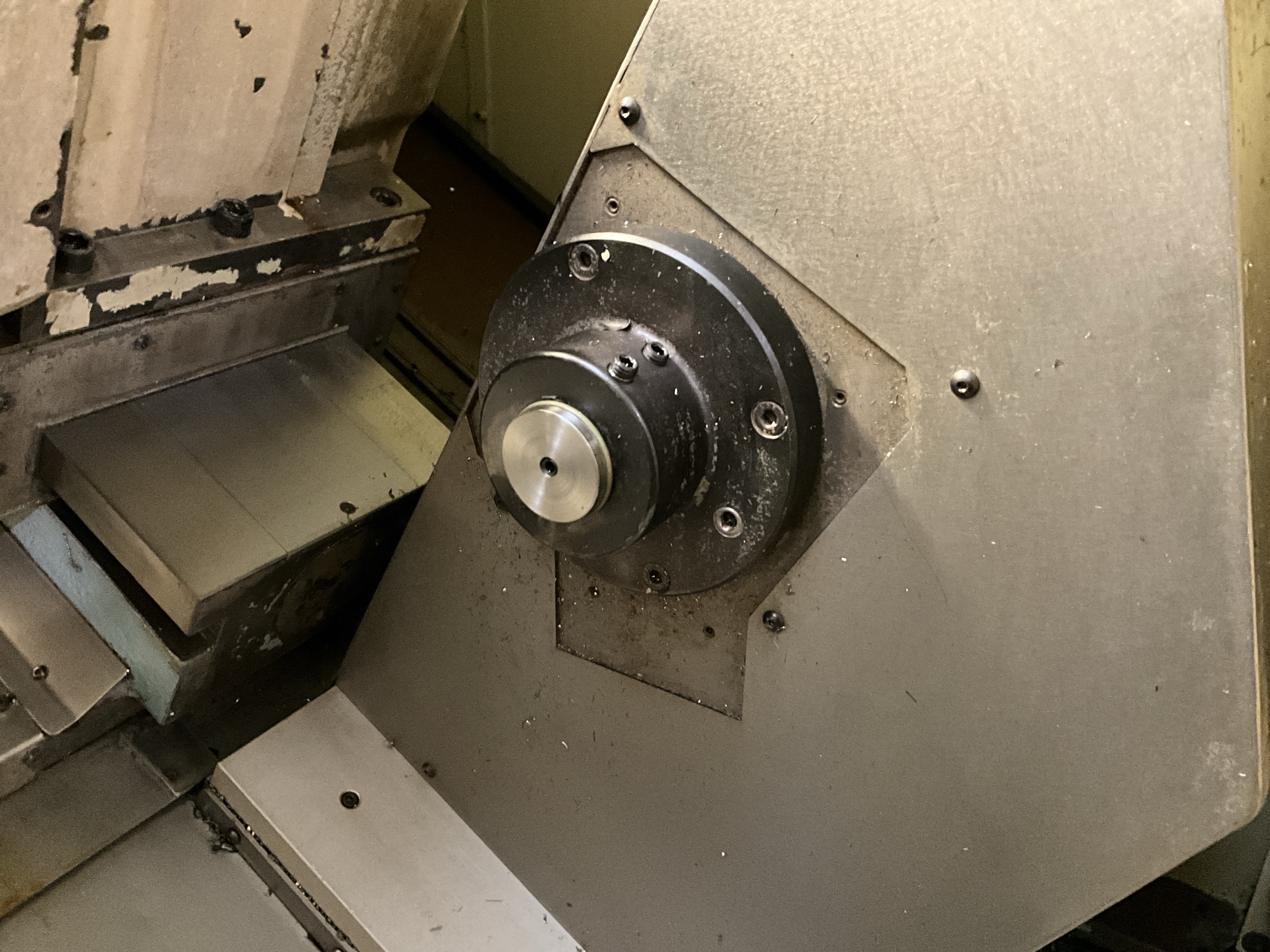 Used 2003 Biglia B 301 MB CNC Lathe