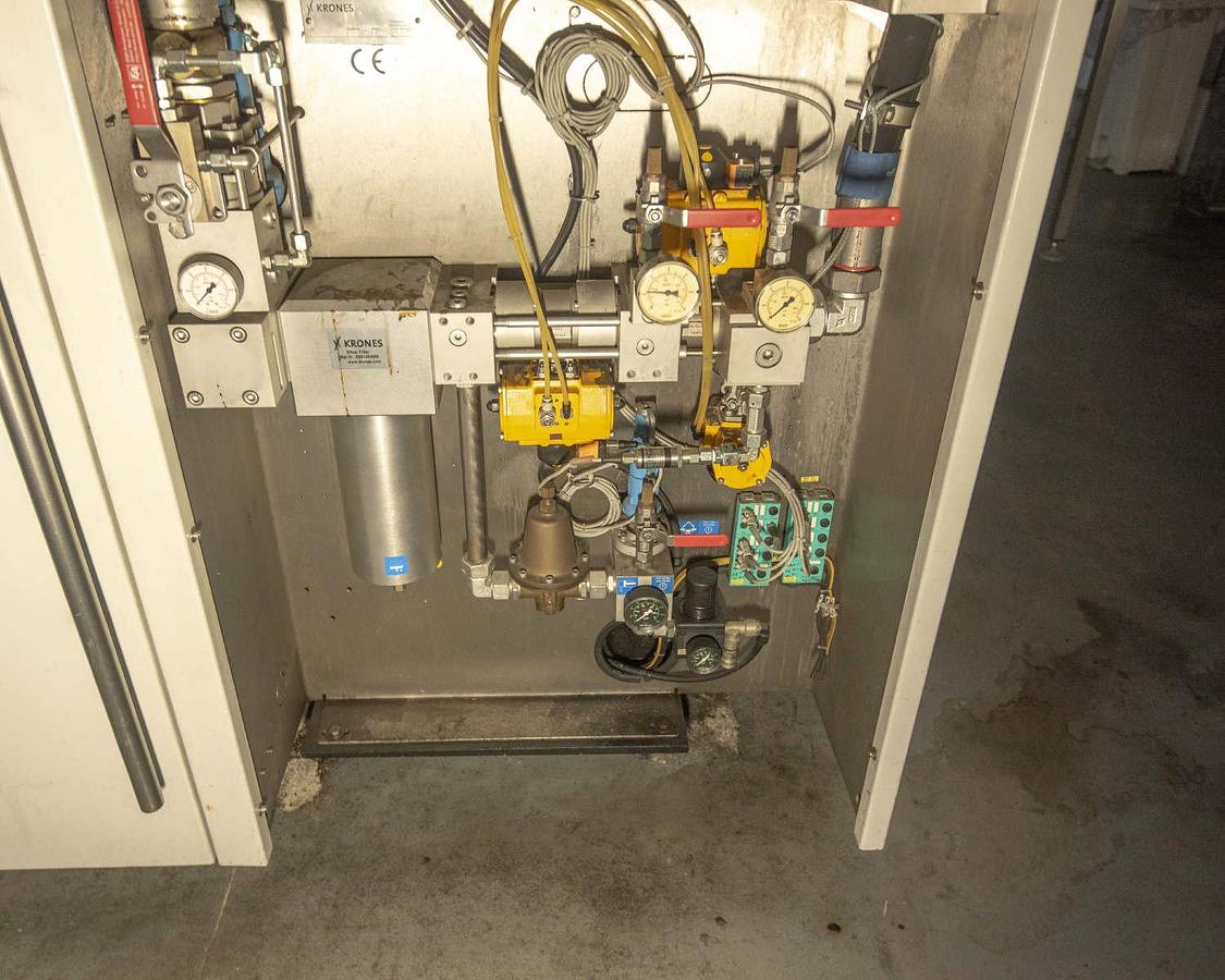 Used 2009 KRONES Contiform S08