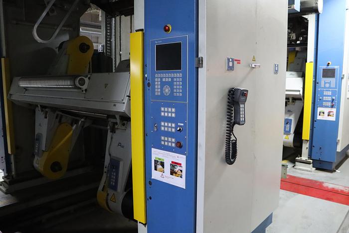 Used 2006 KBA Type 43 4-color rotary offset press