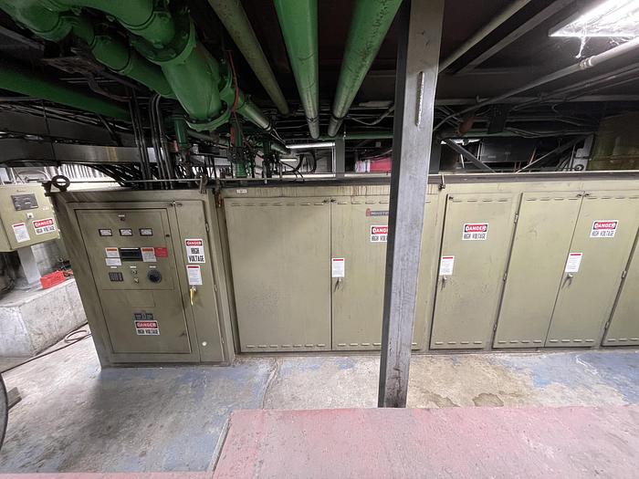 Used 2005 INDUCTOTHERM VIP POWER TRAK 7000-3CR, 15 TON