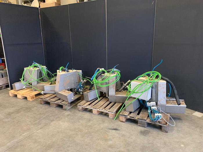 Gebruikt (4x) 2011 Schneider Robot P4S-R-WD-15-1200