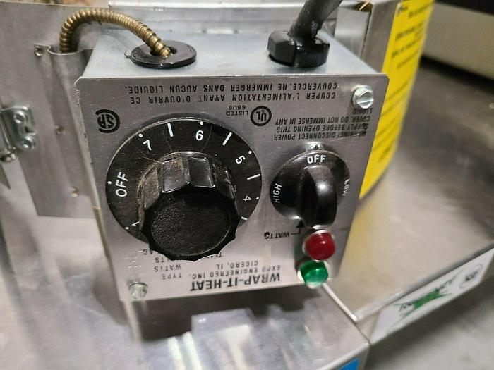 Used Expo Wrap-It-Heat 15" Heater Band Drum Heater TRX-16