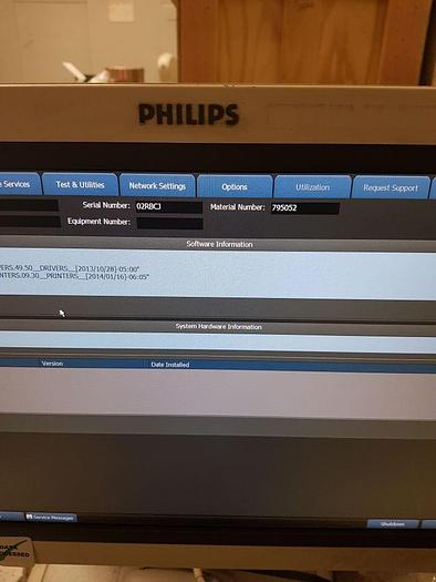 Used PHILIPS ie33 Cardiac - Vascular Ultrasound