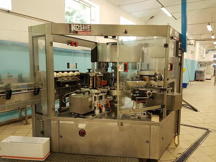 Usato IMPIANTO COMPLETO IMBOTTGLIAMENTO ACQUA 12.000 Bottiglie/ora (A – 108)