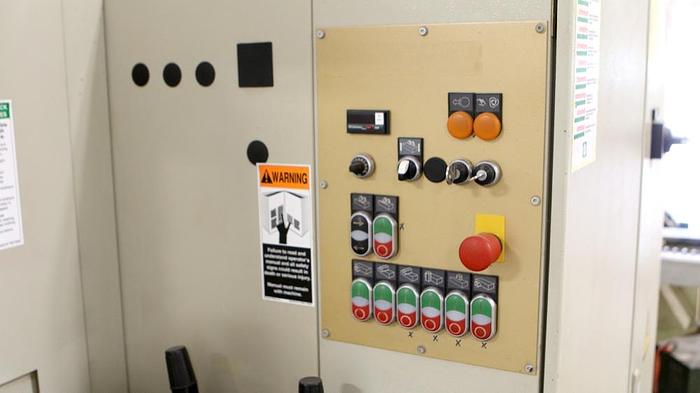 Used Weinig Unimat Gold 2007 6 Head Moulder