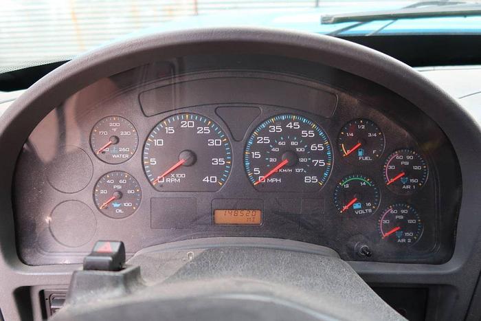 Used 2006 INTERNATIONAL DT570 7400 6X4 DUMP TRUCK