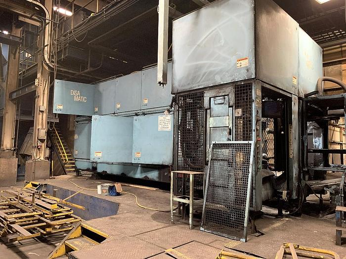 Used 2003 DISAmatic  2070 Mk2-B Molding Line