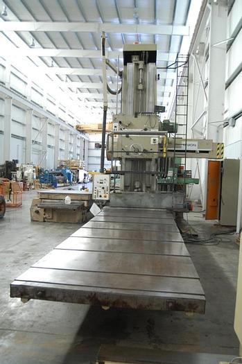 Used Borer Horizontal Floor Type BFP 130/6 Union