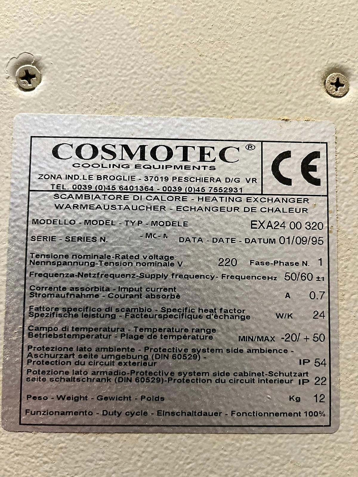 Used SCM Record 2 - CNC Machining Center - 1996