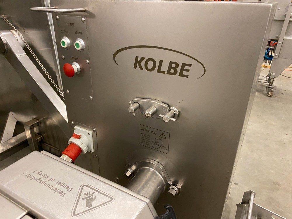Used Kolbe MW100 mixer grinder with PM150