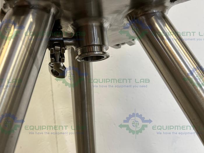 Used Pall  4HD4886-3347 Stainless Steel  Filter Housing 150 PSIG  at 300°F w/ Casters