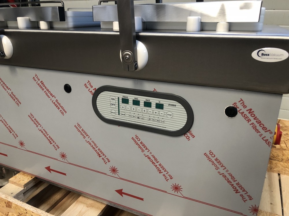 Used Boss Titan-X 480 vacuum machine