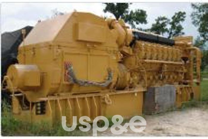 5.2 MW 2010 New Caterpillar C280-16 HFO/LFO Generator