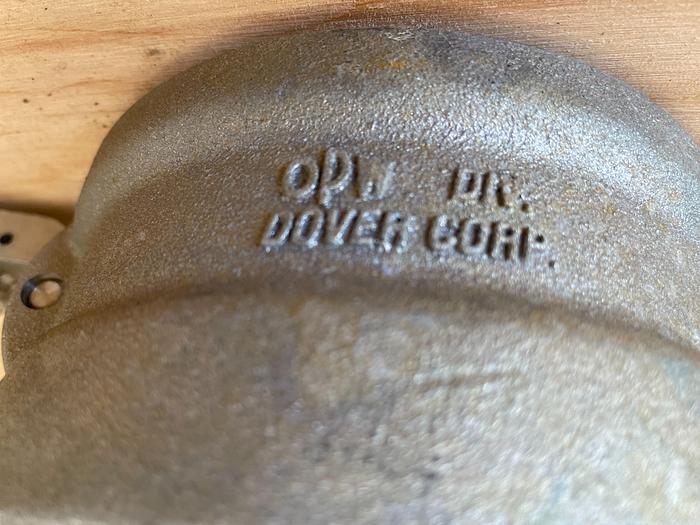 OPW Kamvalok 1711DL-30-A Aluminum Dry Disconnect Coupler w/ Flange