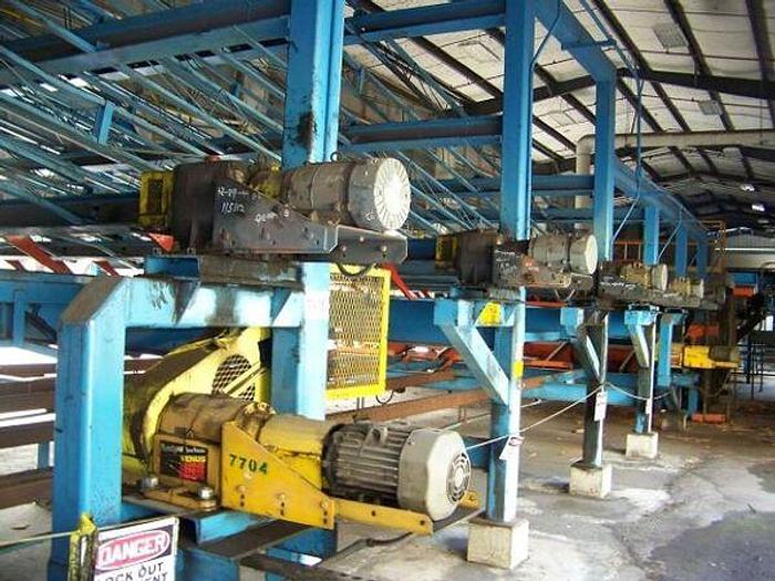 Used 20 TRAY LUMBER SORTER