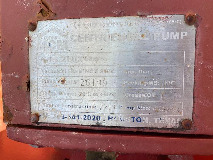 Gebraucht Mission Magnum Centrifugal Pump 8" x 6"