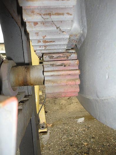 Used Mill, Ball, Batch, 3' x 32", Paul O Abbe, 7.5 HP, C/st #S738884