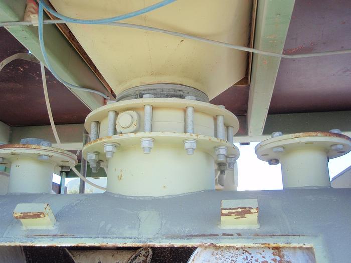 Used Mixer, Littleford, 5 CF, C/St, 15 HP, Van Beek, #S741382