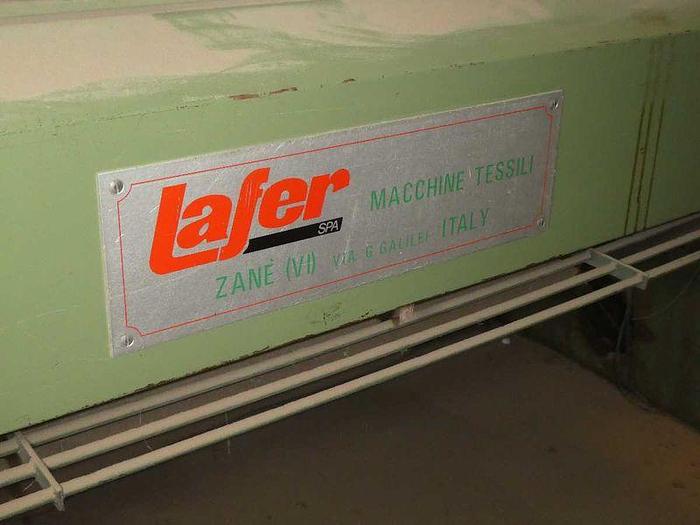 Used 1995 1 x 2.2m Lafer longitudinal scarf slitting