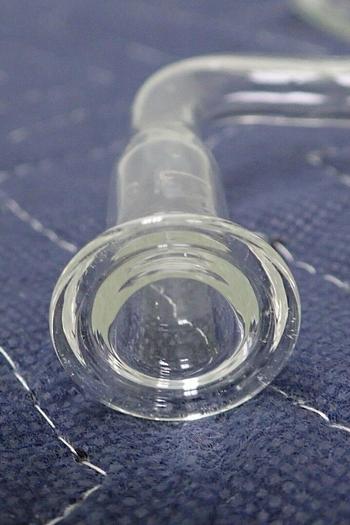 Used Kimax 250ml Glass Round Bottom Distillation Flask with Ace Claisen Adapter