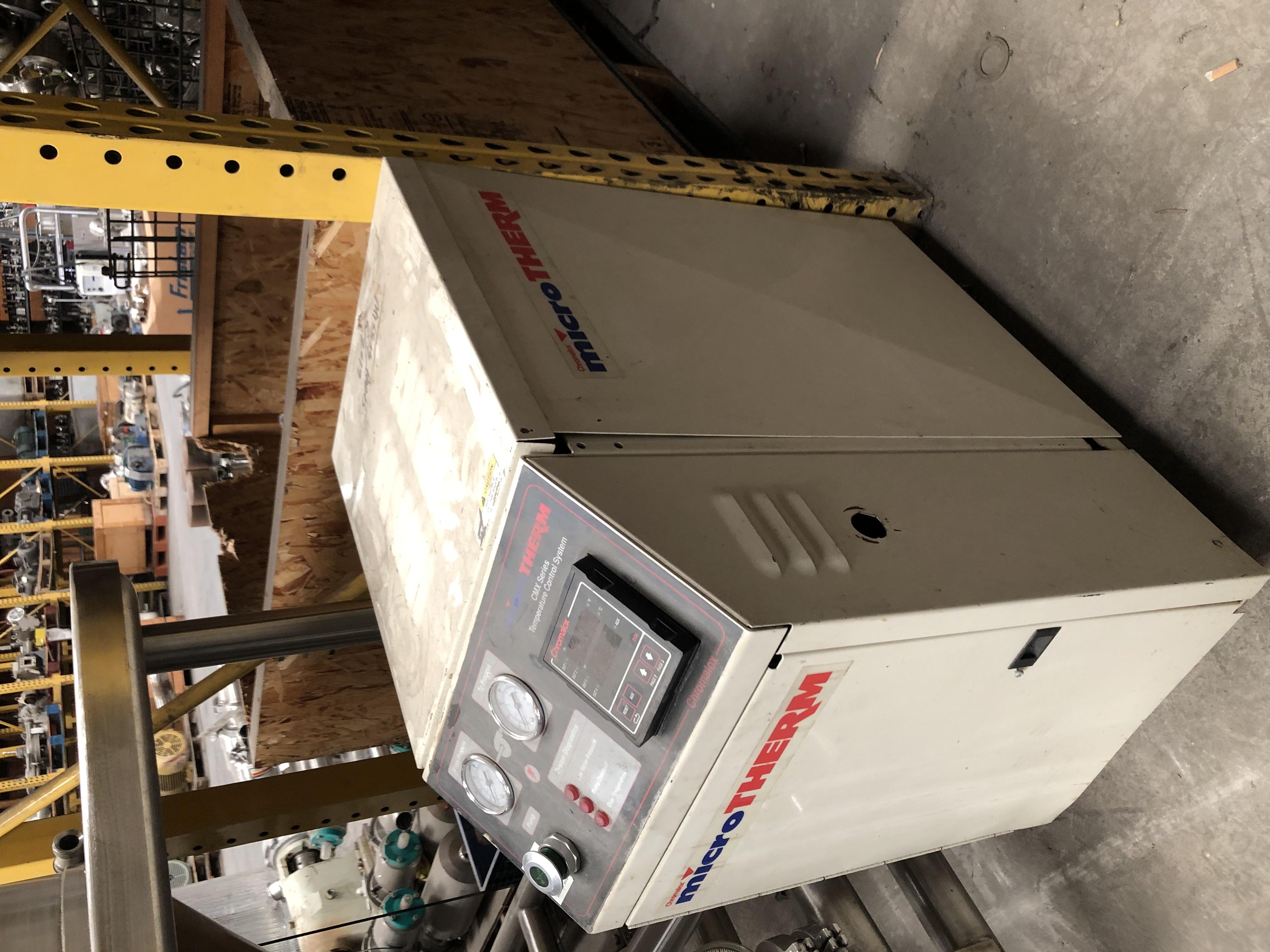 Usado CHROMALOX CMX WATER CIRCULATING HEAT TRANSFER SYSTEM