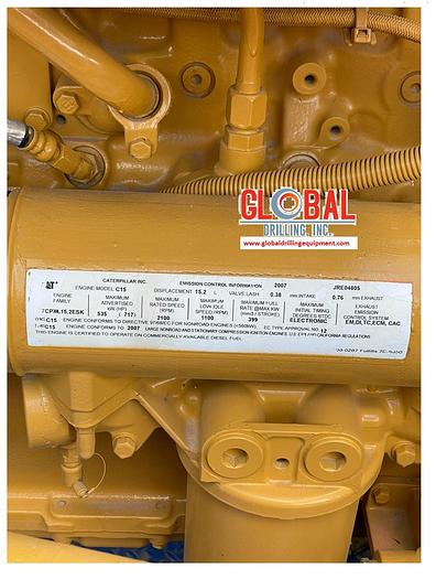 Used Item 0984 : 2007 INGERSOLL RAND MODEL XHP1070