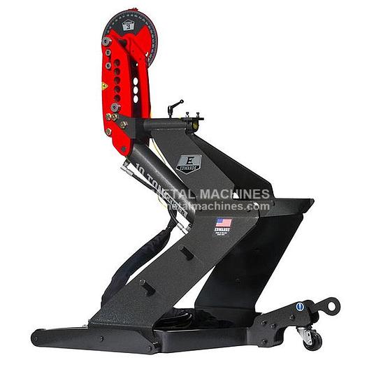 EDWARDS 10 Ton Tube/Pipe Bender ED9-HAT1000