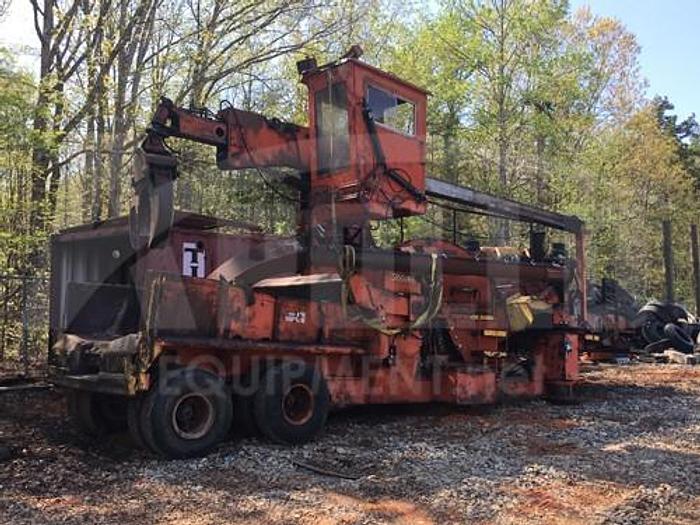 Used Morbark Model 22 Chipper with Side Boom