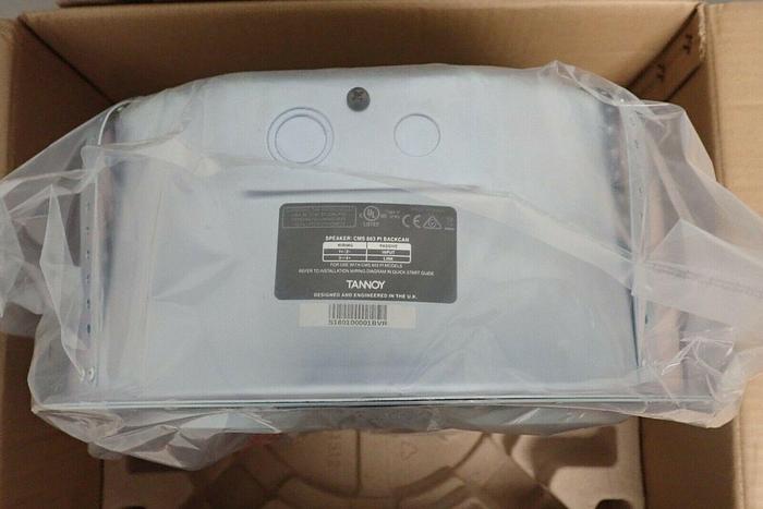 Used Tannoy CMS 803 PI 16 OHM Backcan - NEW