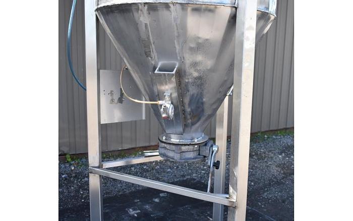 Used USED WAM FC3A 200 STAINLESS STEEL DUST COLLECTOR