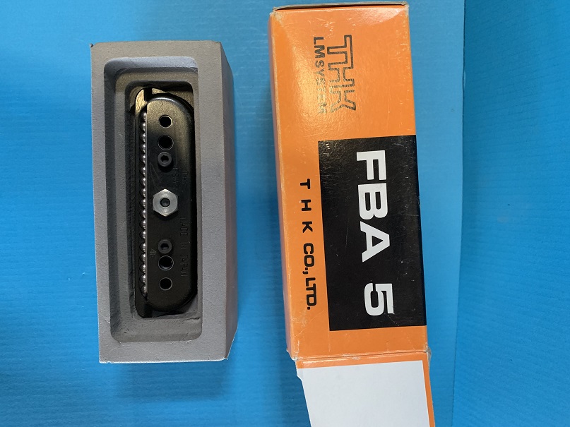 Used THK Linear Guide System Flat Ball FBA5