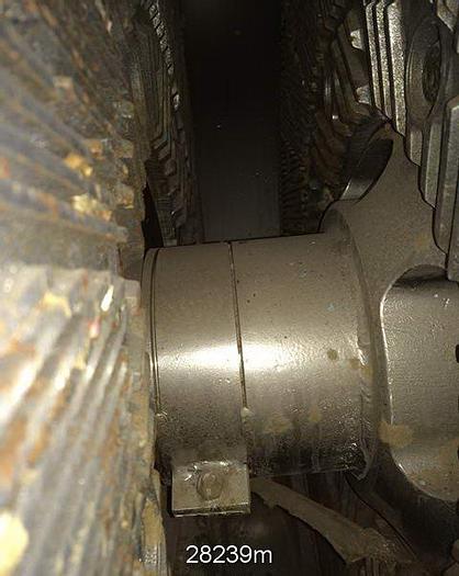 Used 34TFIII-Andritz Disc Refiner  34" #28239