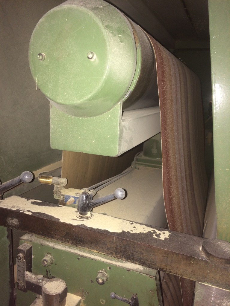 Usato Calibratrice marca Stemac modello Combi, rullo o tampone, usata