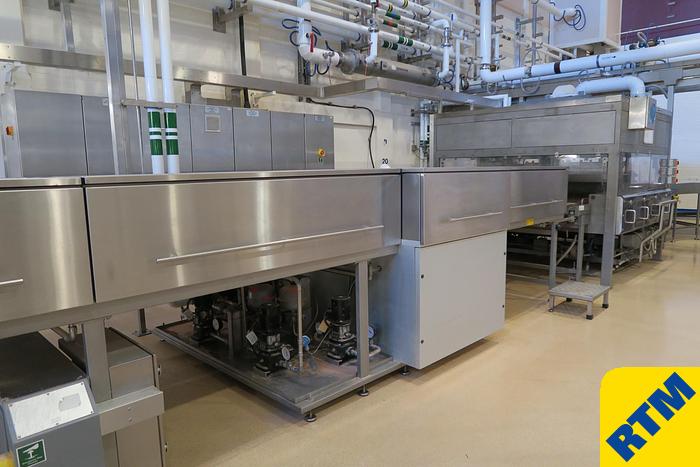 Used Enrobing Line, Cooling Tunnels & Temperers