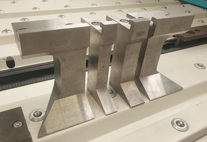 Gebraucht Hydraulische Schwenkbiegemaschine Fasti 212-20-8