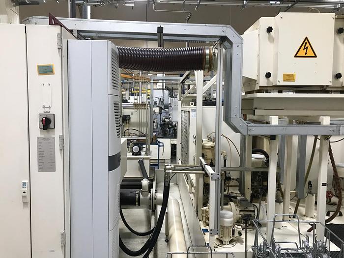 Gebraucht Zahnradschleifmaschine KAPP VAS 51