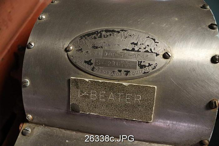 Used Valley Iron Works S-21672 Lab Beater #26338